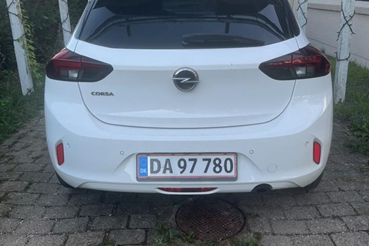 undefined Opel Corsa fra 2021
