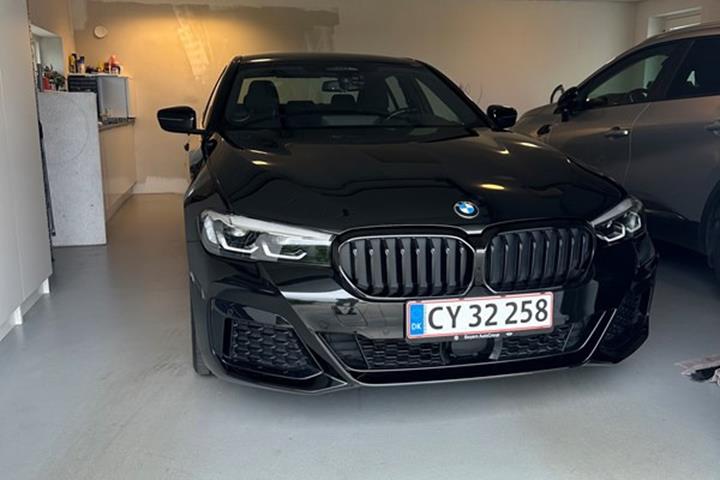 undefined BMW 520d fra 2021