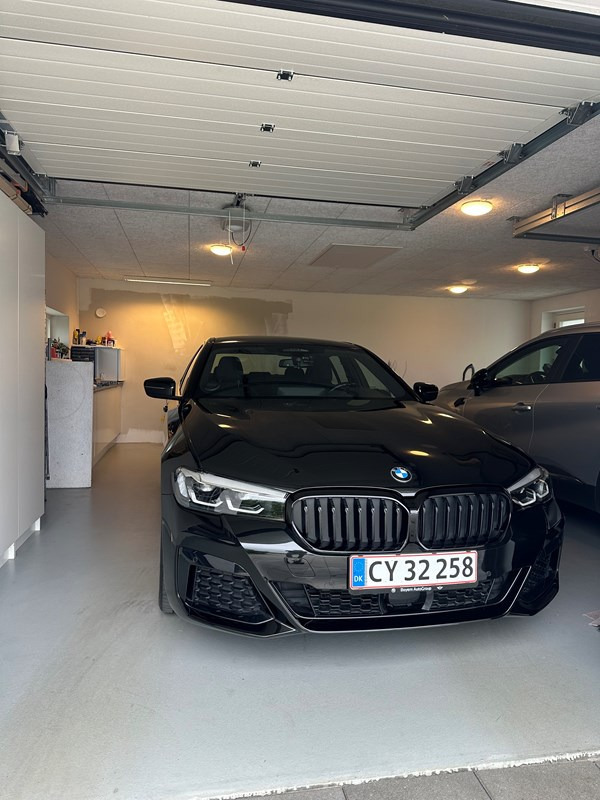 undefined BMW 520d fra 2021