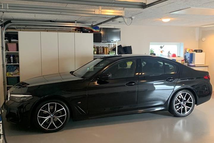 undefined BMW 520d fra 2021