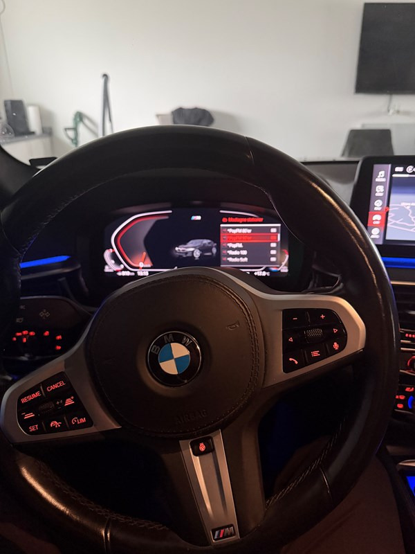 undefined BMW 520d fra 2021