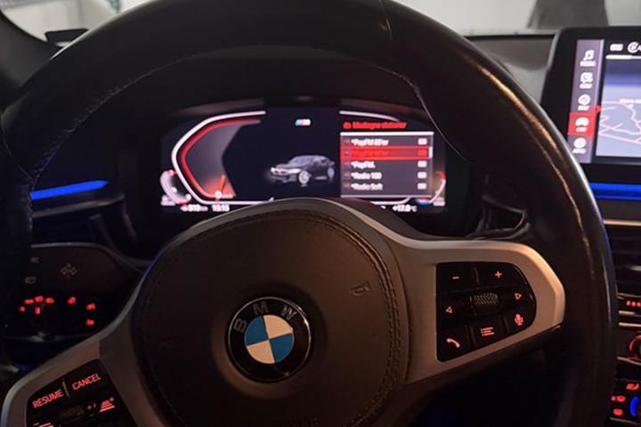 undefined BMW 520d fra 2021