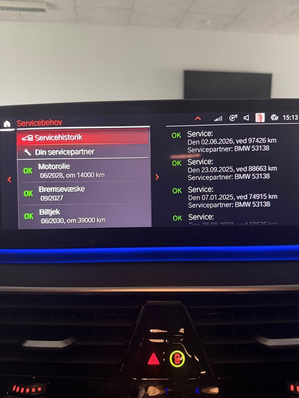 undefined BMW 520d fra 2021