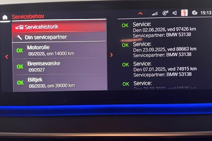 undefined BMW 520d fra 2021