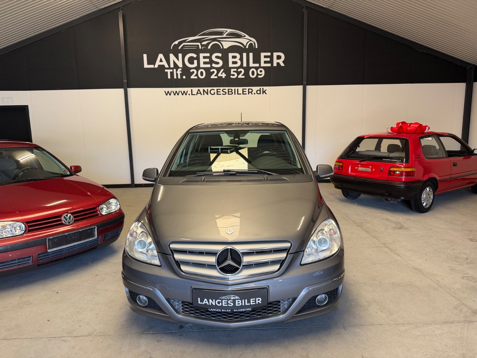 Mercedes B200 2,0 CDi aut.