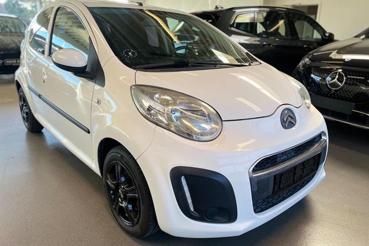 undefined Citroën C1 fra 2012