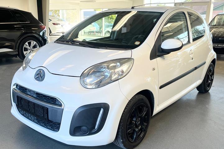 undefined Citroën C1 fra 2012