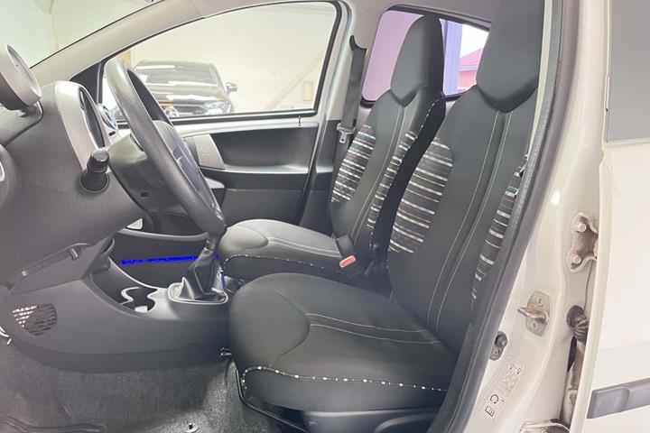 undefined Citroën C1 fra 2012