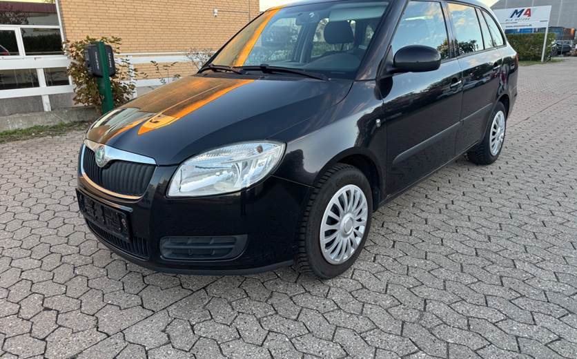 Skoda Fabia 1,2 12V Ambiente Combi