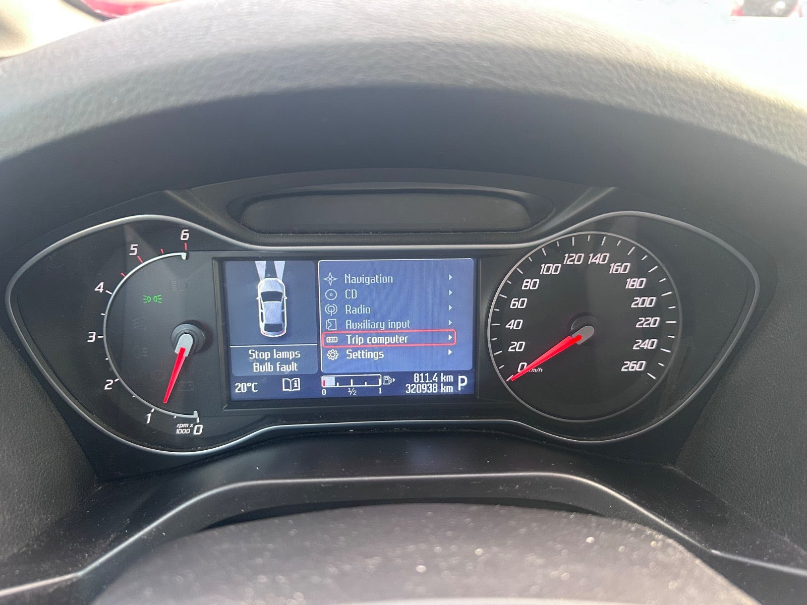 undefined Ford Galaxy fra 2012