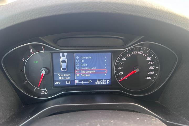 undefined Ford Galaxy fra 2012
