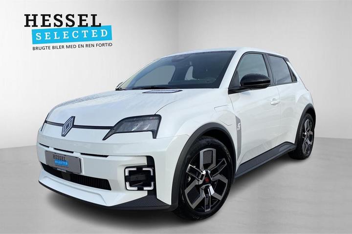 Hvid Renault 5 E-Tech fra 2025