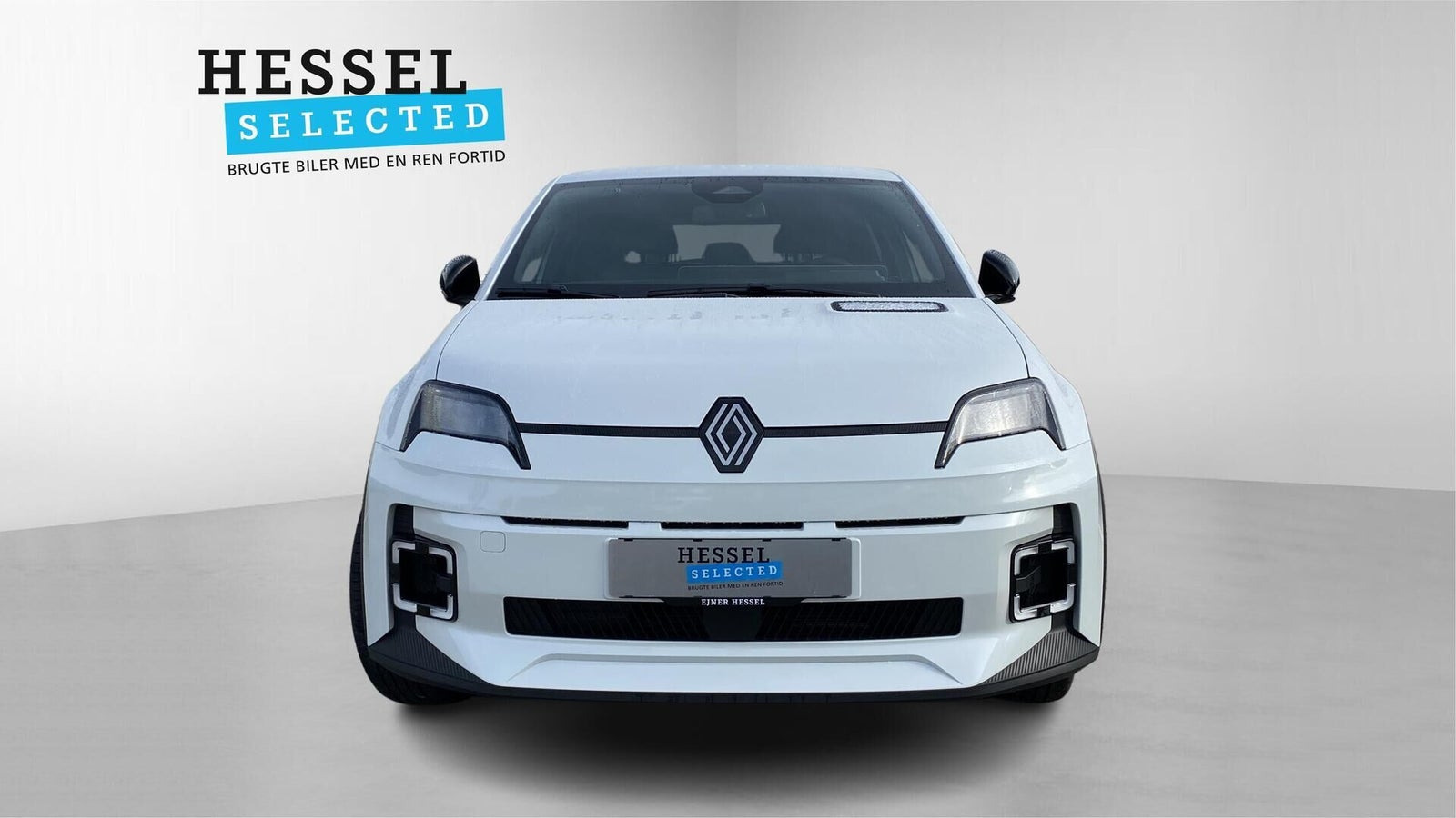 Hvid Renault 5 E-Tech fra 2025