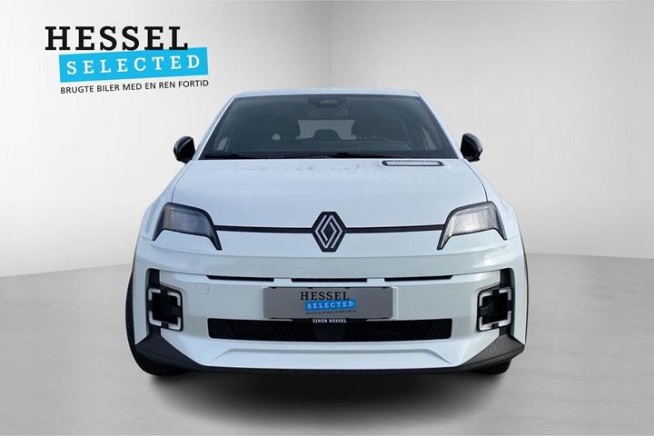 Hvid Renault 5 E-Tech fra 2025