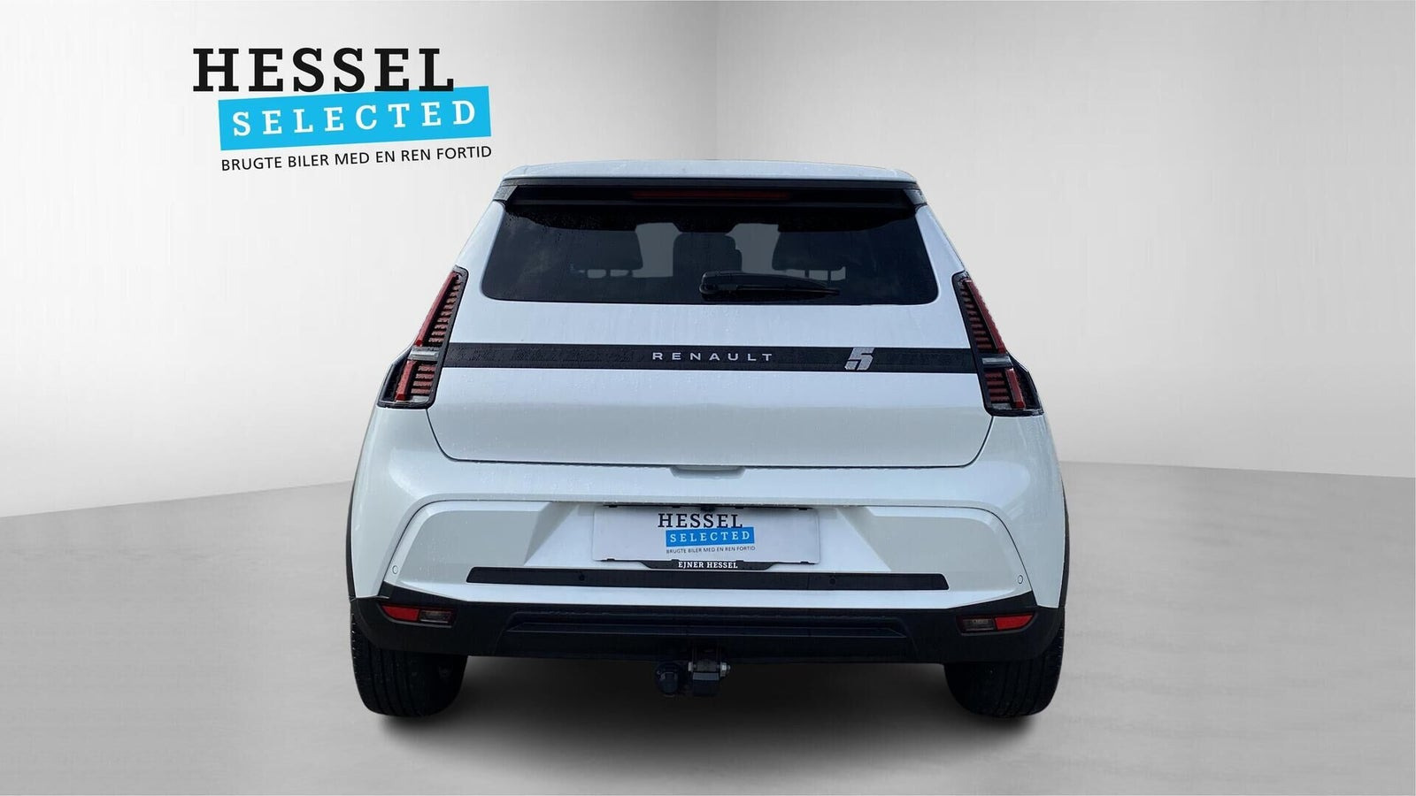 Hvid Renault 5 E-Tech fra 2025