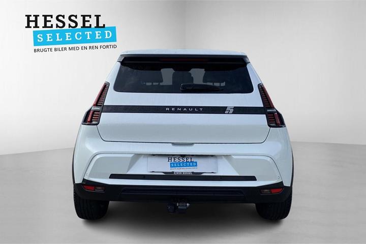 Hvid Renault 5 E-Tech fra 2025