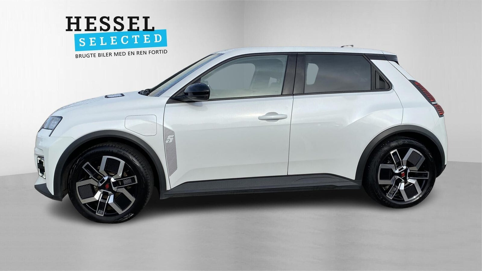 Hvid Renault 5 E-Tech fra 2025