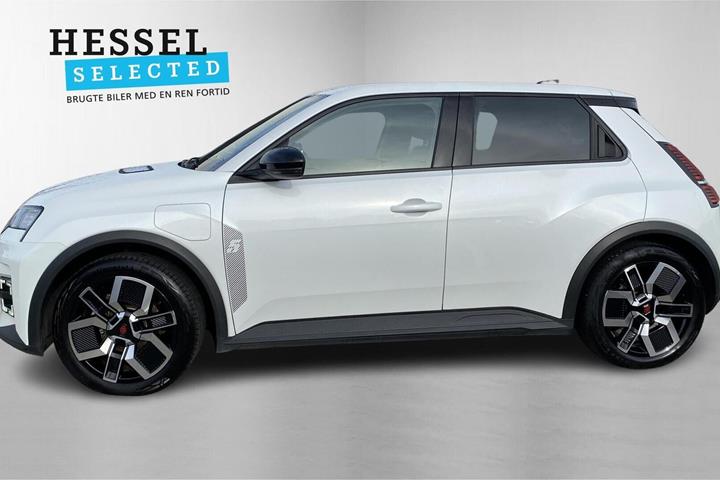 Hvid Renault 5 E-Tech fra 2025