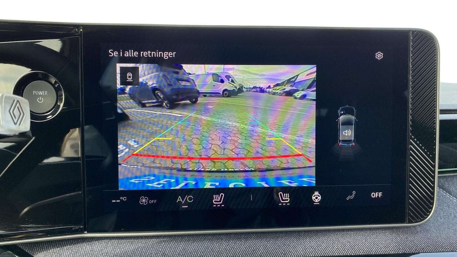 Hvid Renault 5 E-Tech fra 2025