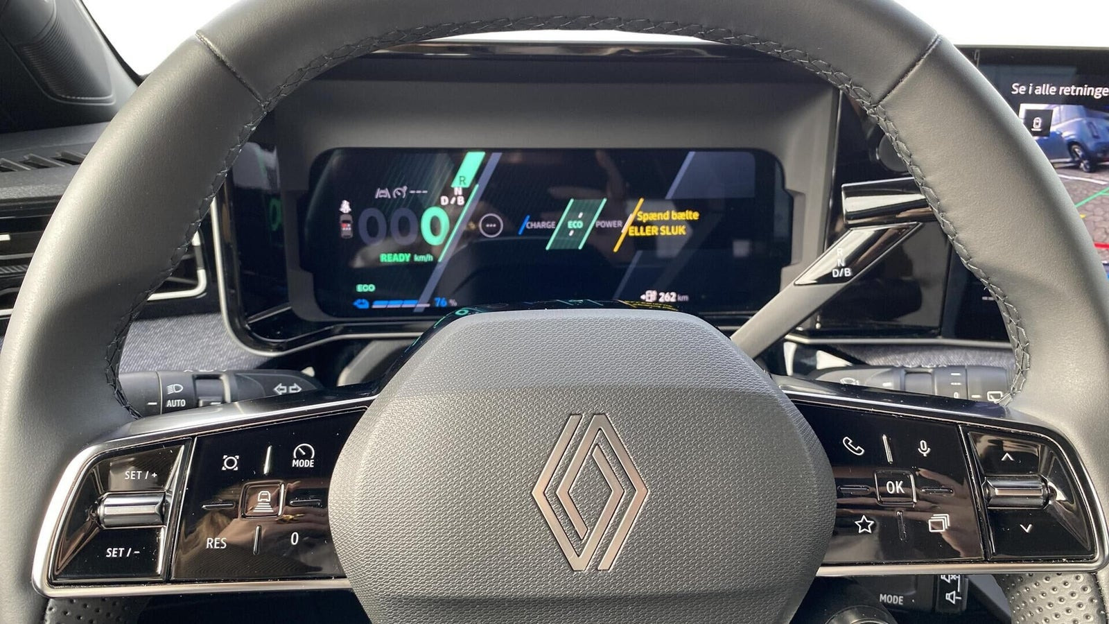 Hvid Renault 5 E-Tech fra 2025