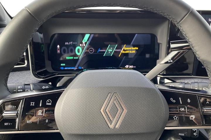 Hvid Renault 5 E-Tech fra 2025