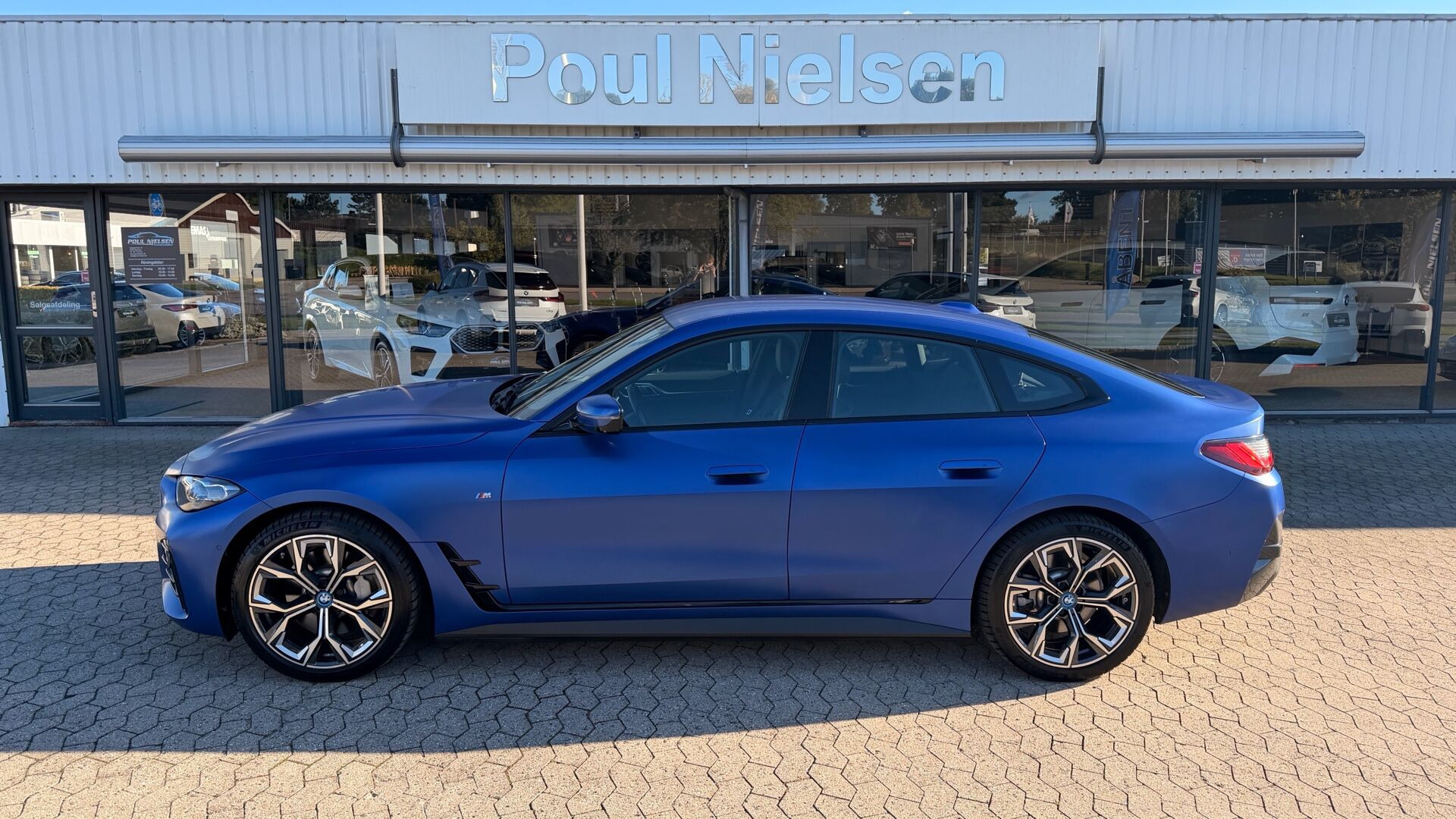 BMW i4 eDrive40 Gran Coupé EL Super Charged M-Sport 340HK 5d Aut.