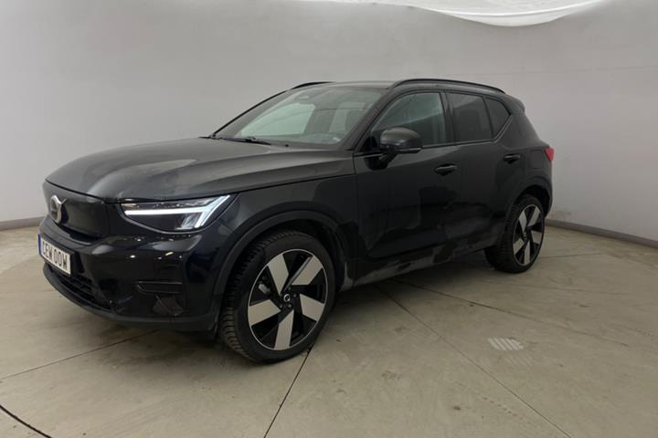 Sort Volvo XC40 fra 2023