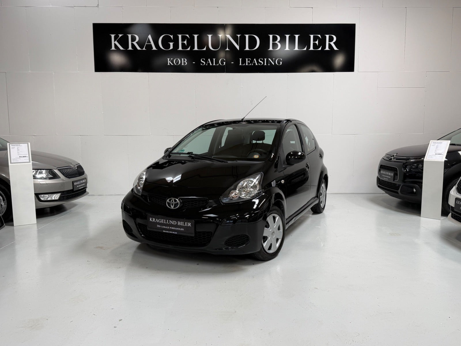 undefined Toyota Aygo fra 2010