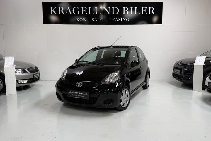 undefined Toyota Aygo fra 2010