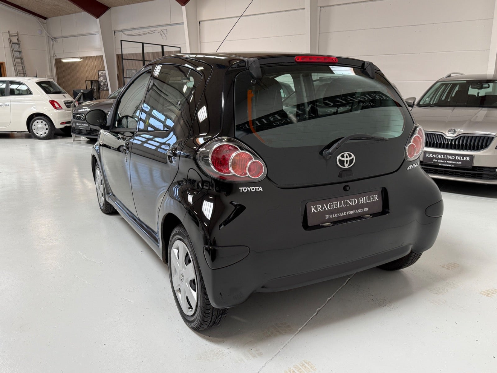 undefined Toyota Aygo fra 2010