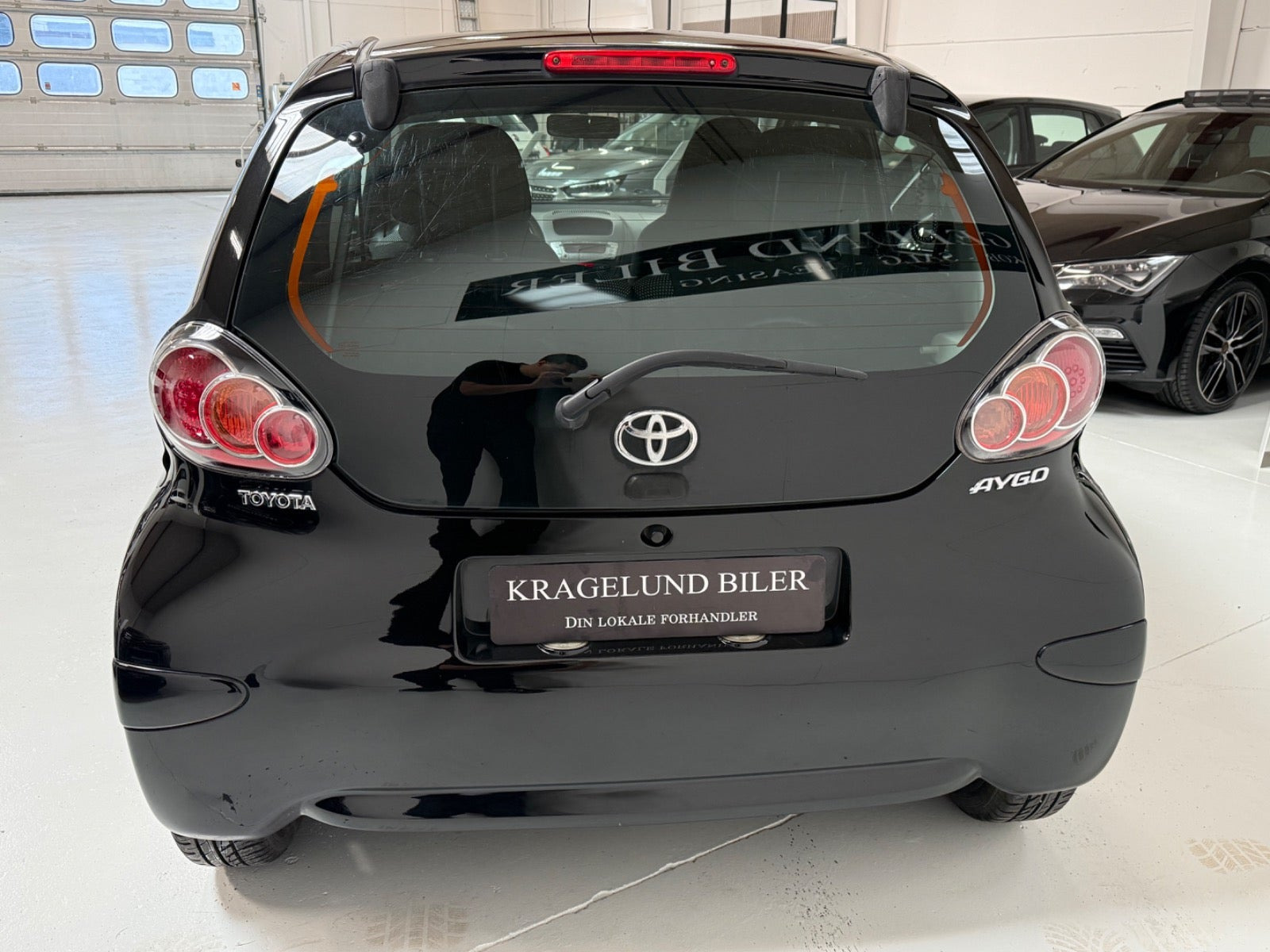 undefined Toyota Aygo fra 2010
