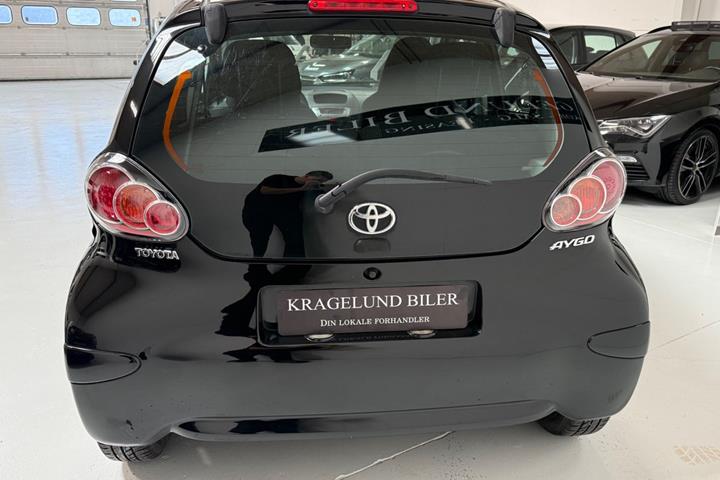 undefined Toyota Aygo fra 2010