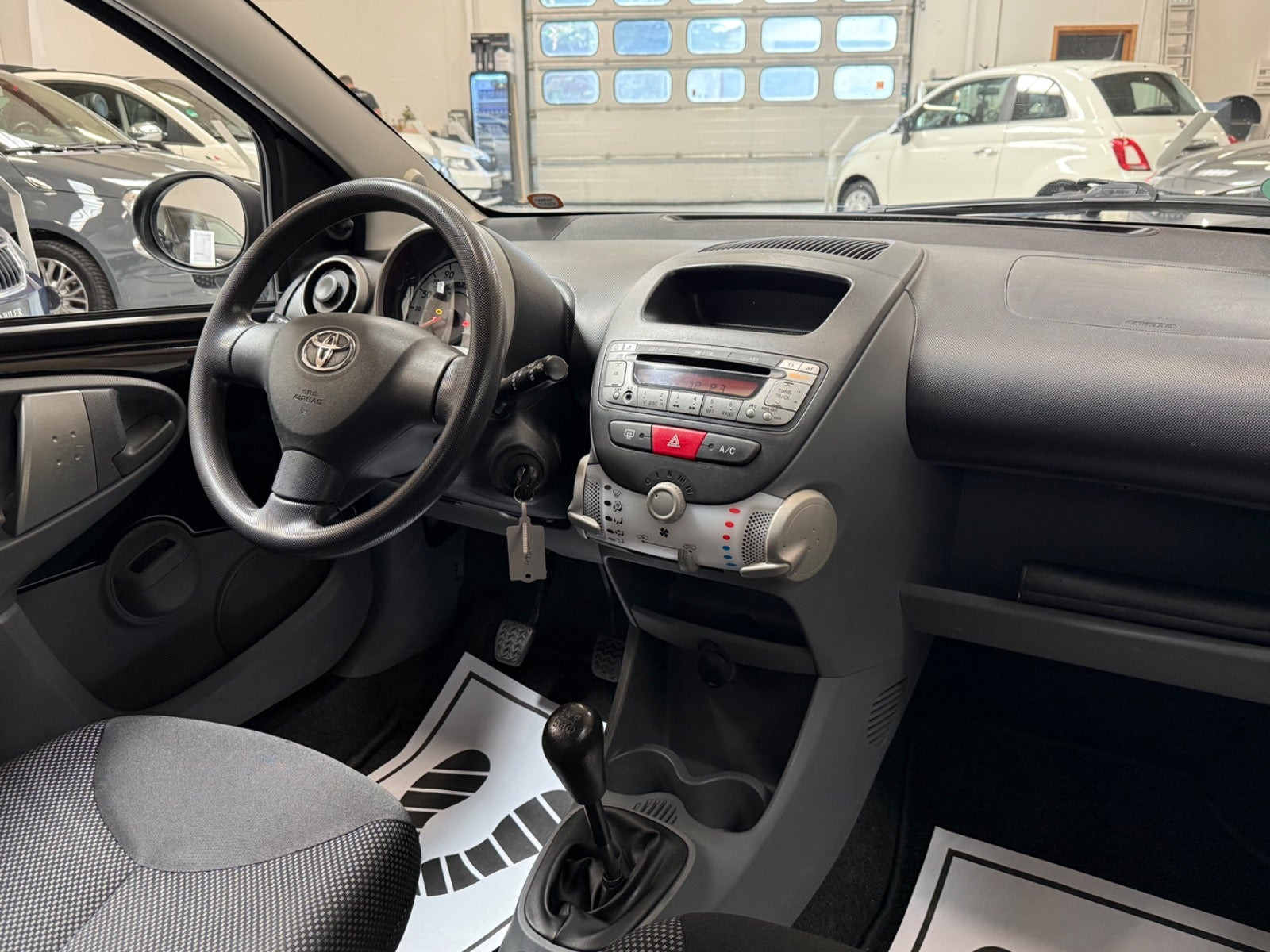 undefined Toyota Aygo fra 2010