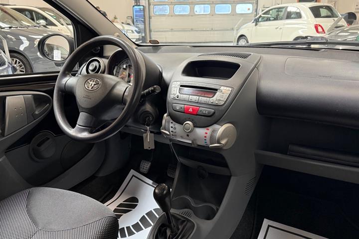 undefined Toyota Aygo fra 2010