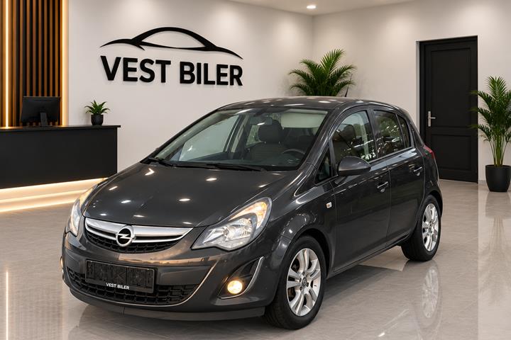 undefined Opel Corsa fra 2014