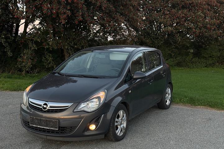 undefined Opel Corsa fra 2014