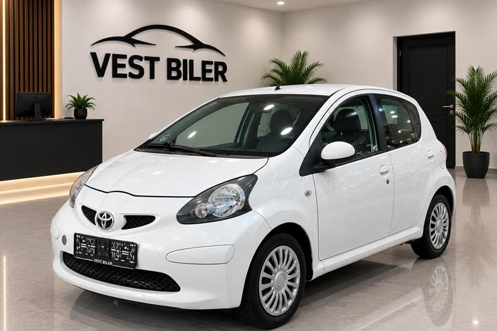 undefined Toyota Aygo fra 2010