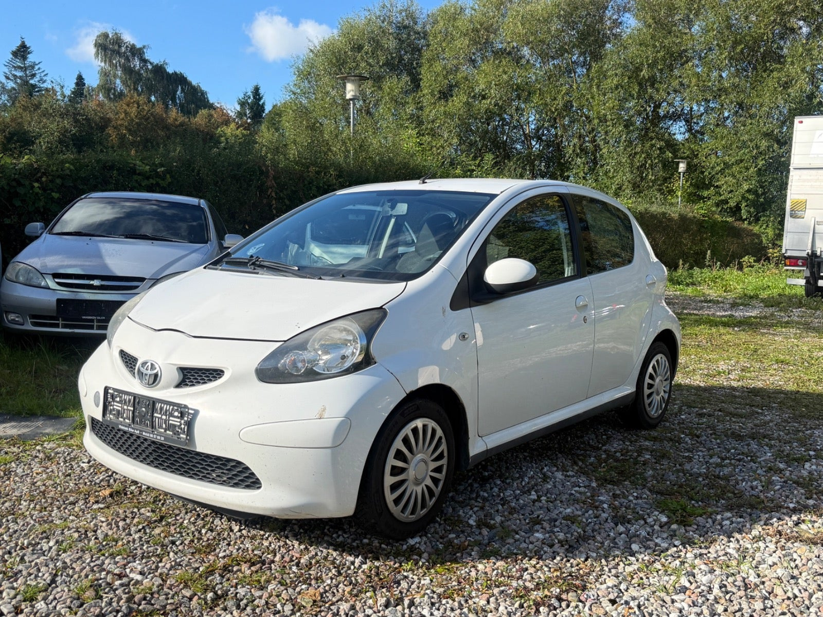 undefined Toyota Aygo fra 2010