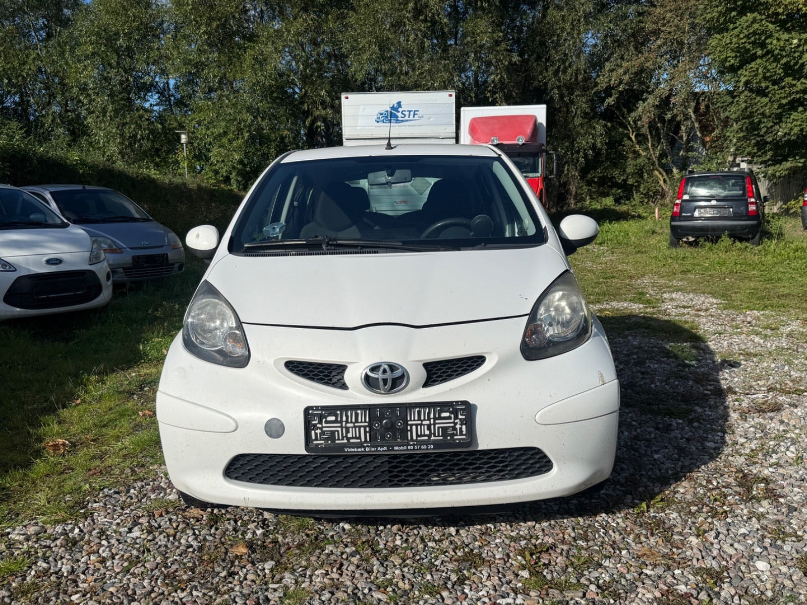 undefined Toyota Aygo fra 2010