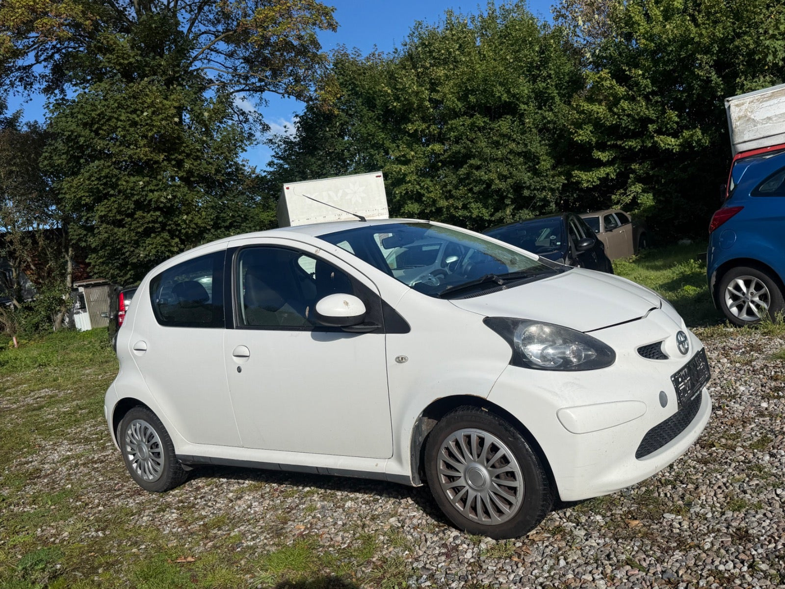 undefined Toyota Aygo fra 2010