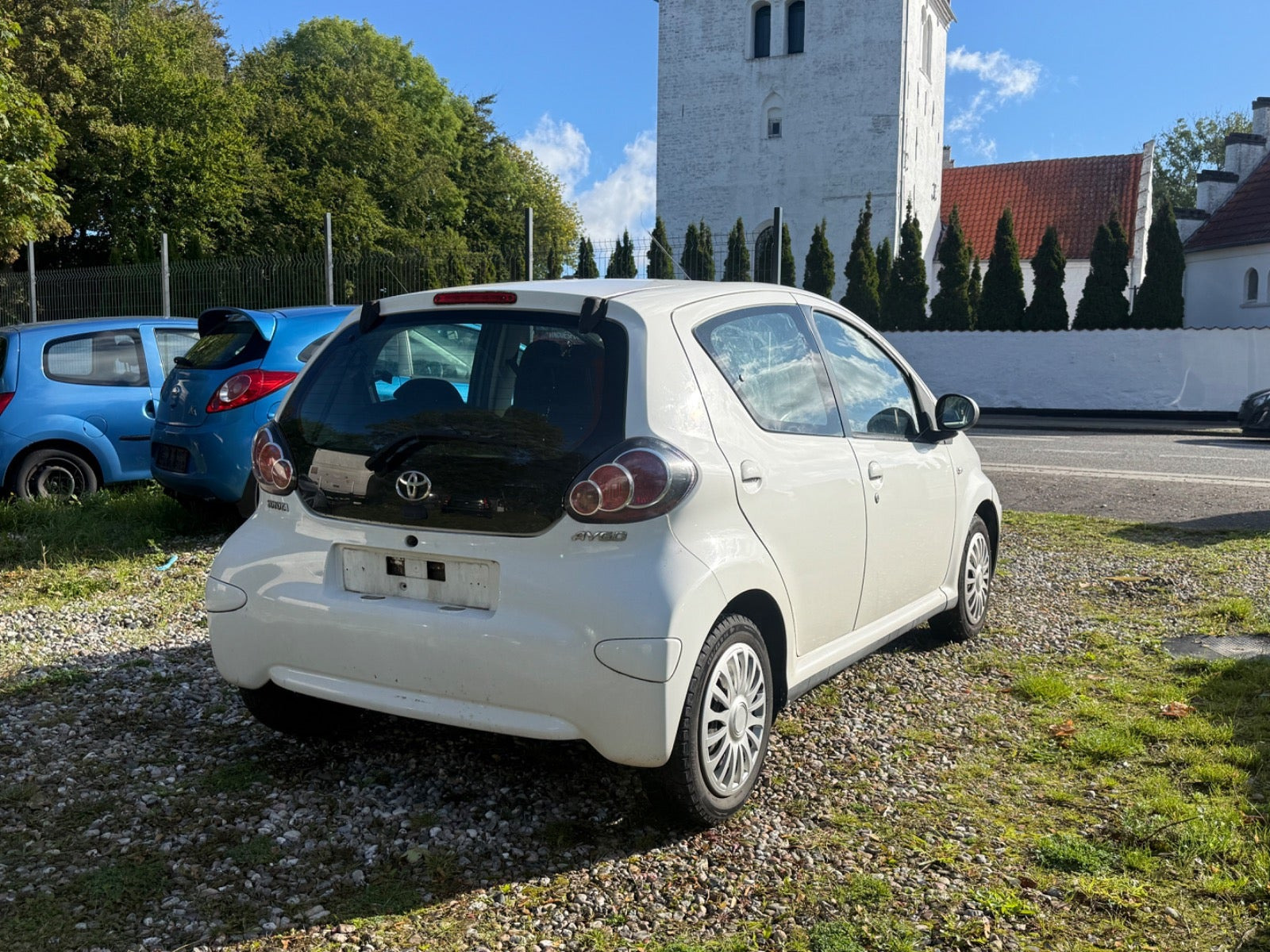 undefined Toyota Aygo fra 2010