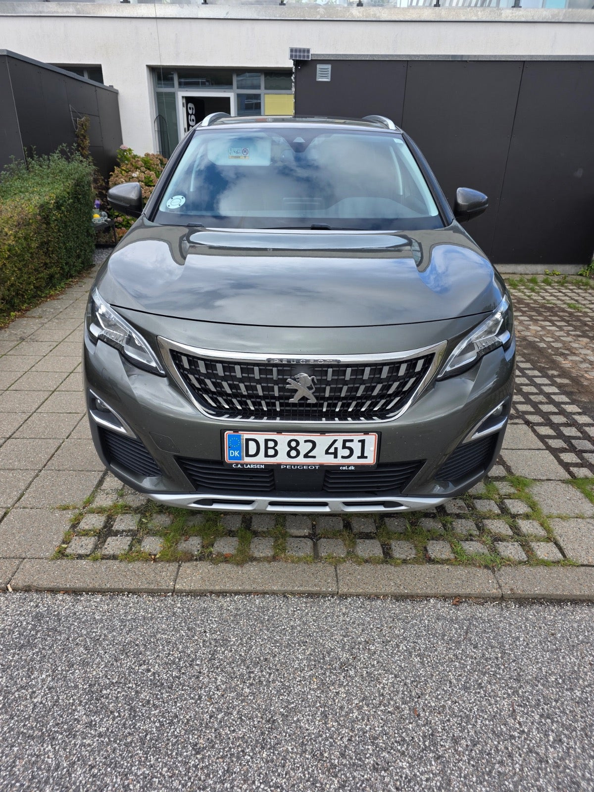 Brun Peugeot 3008 fra 2018