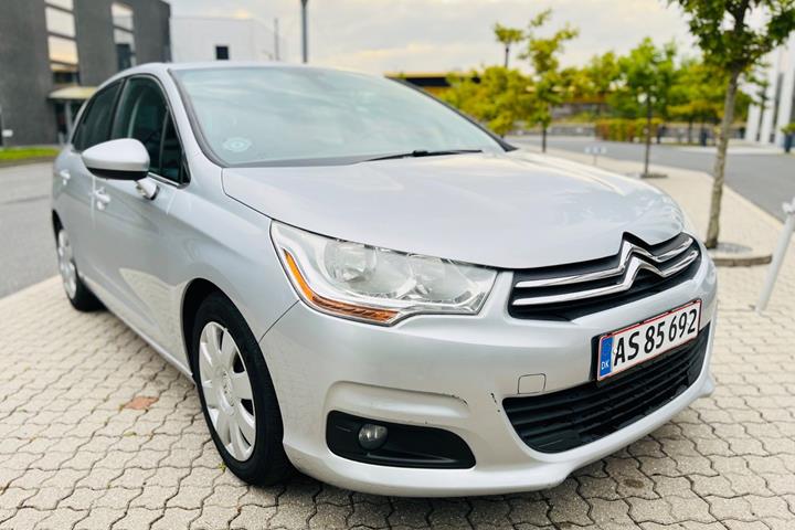 Sølv Citroën C4 fra 2012