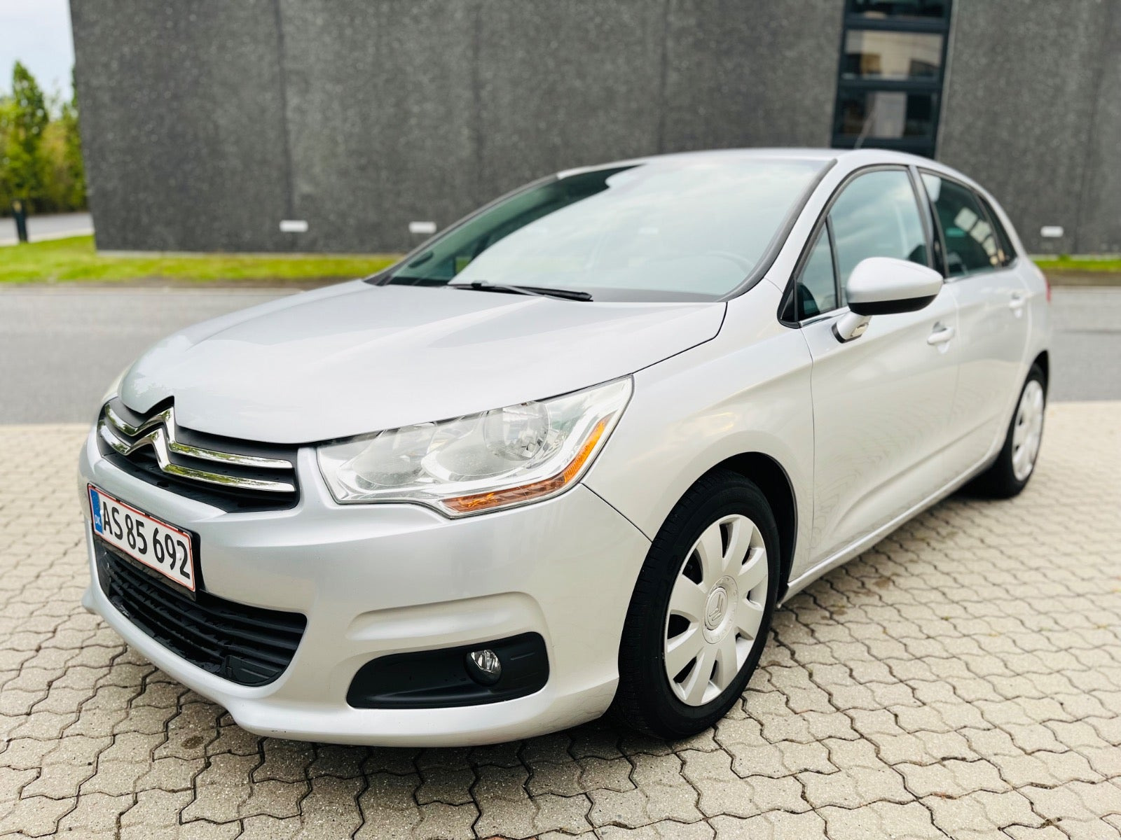 Sølv Citroën C4 fra 2012