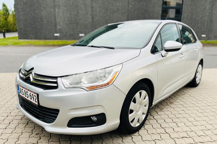 Sølv Citroën C4 fra 2012