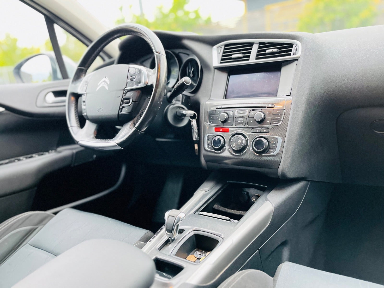 Sølv Citroën C4 fra 2012
