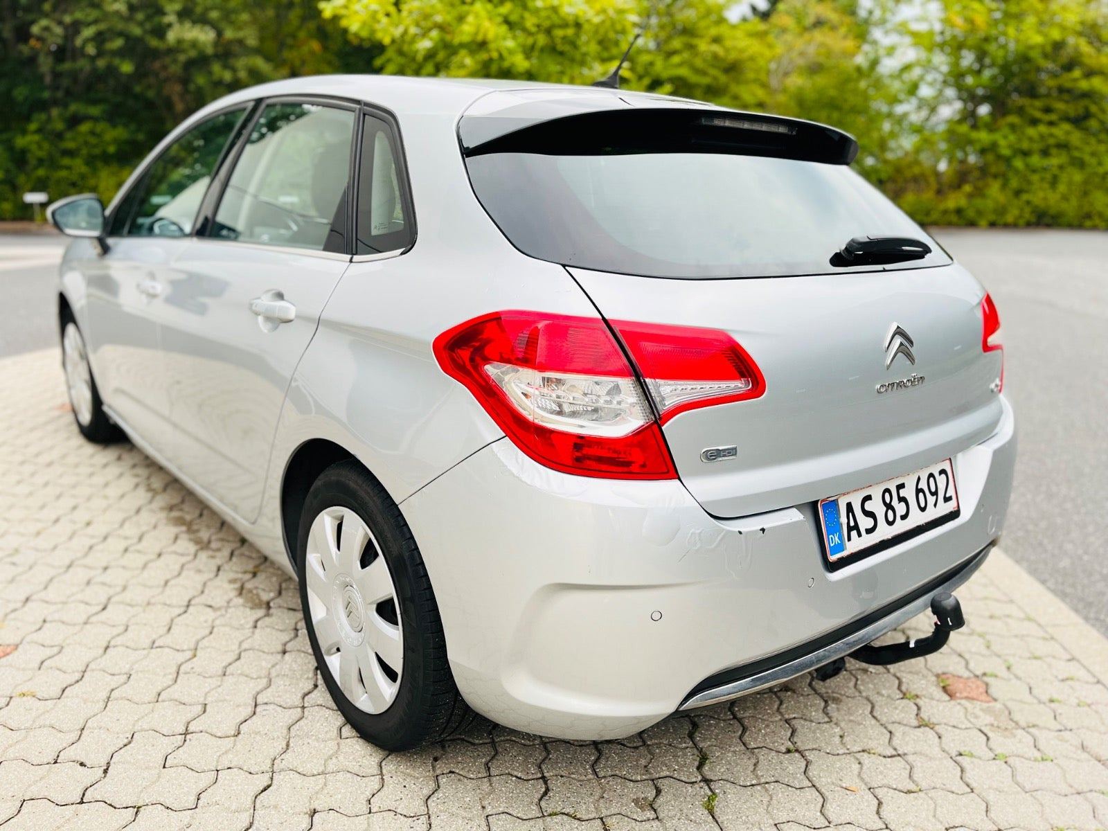 Sølv Citroën C4 fra 2012