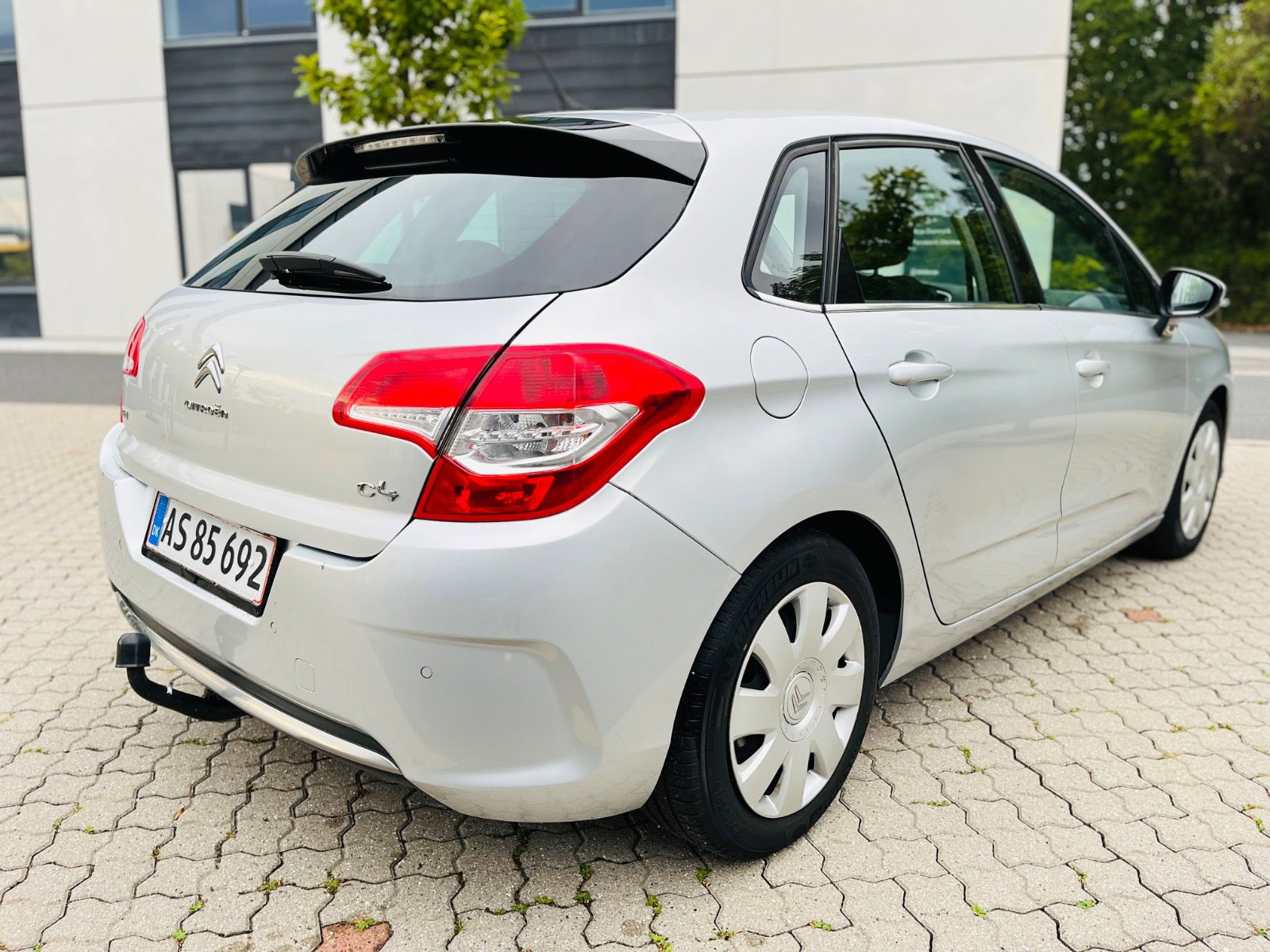 Sølv Citroën C4 fra 2012