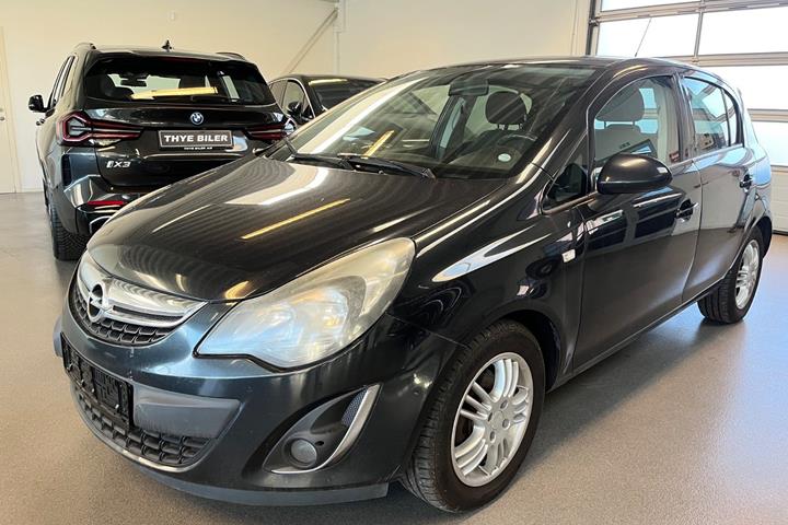 undefined Opel Corsa fra 2013