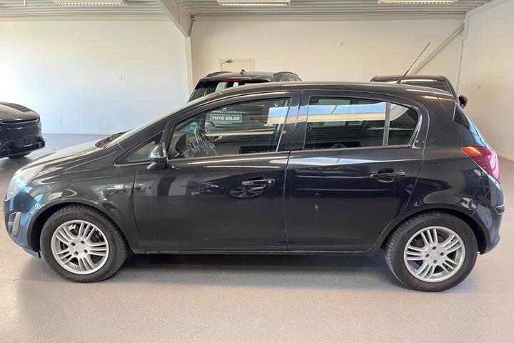 undefined Opel Corsa fra 2013
